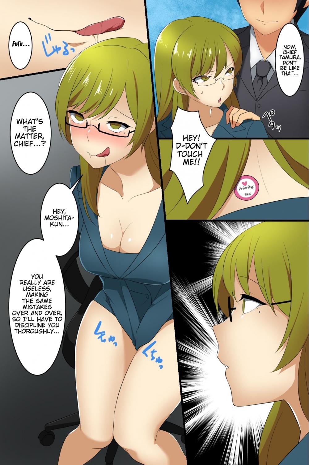 Hentai Manga Comic-Hyoushiki Seal - Hararetara Sakaraenai Ecchi na Seal-Chapter 2-2